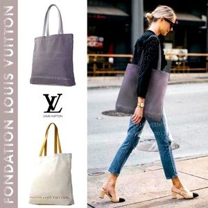 Louis Vuitton Foundation Tote